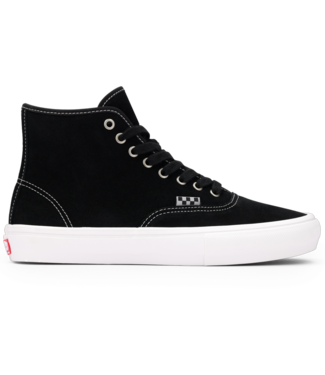 VANS VANS MENS SKATE AUTHENTIC HIGH SHOES (S47) BLACK SUEDE