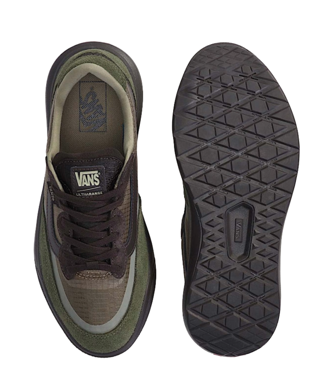 VANS MENS MTE ULTRARANGE 2.0 SE SHOES (EMP) RIPSTOP/BROWN