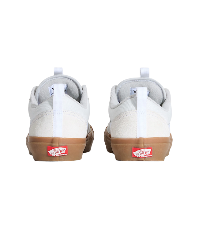 VANS MENS SKATE OLD SKOOL 36 SHOES (9DH) WHITE/GUM