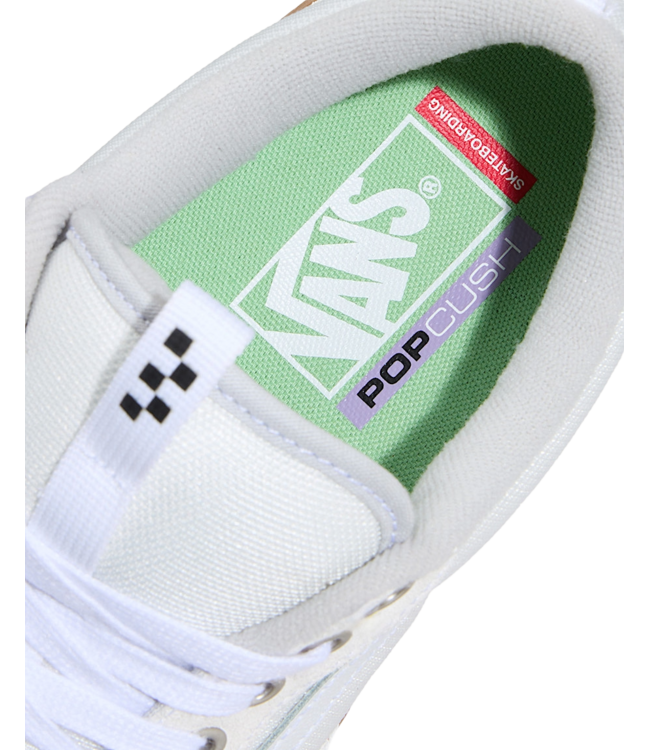 VANS MENS SKATE OLD SKOOL 36 SHOES (9DH) WHITE/GUM