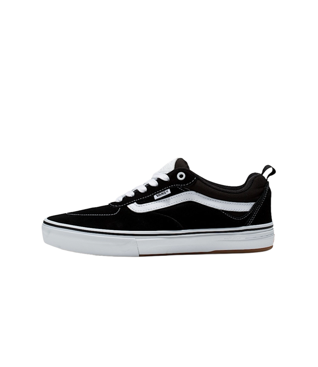 VANS MENS KYLE WALKER SHOES (MCG) BLACK/WHITE