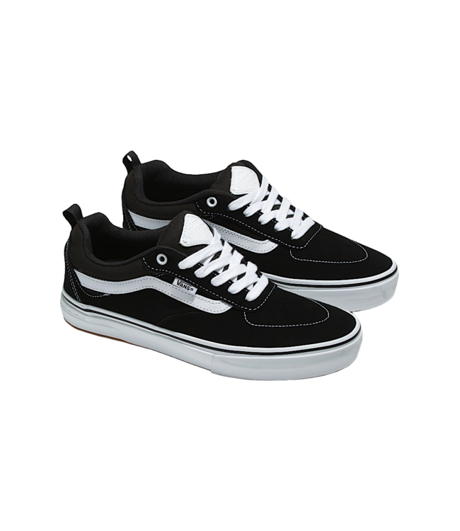 VANS MENS KYLE WALKER SHOES (MCG) BLACK/WHITE