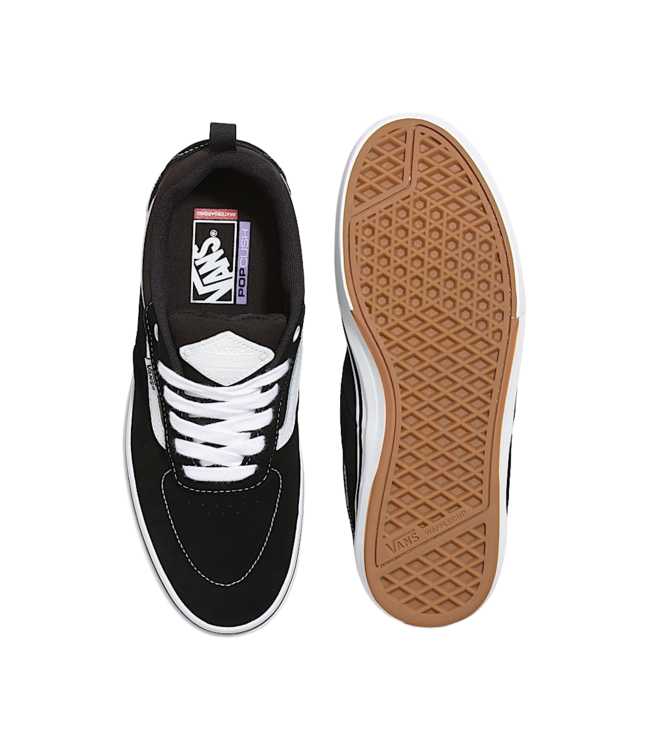 VANS MENS KYLE WALKER SHOES (MCG) BLACK/WHITE