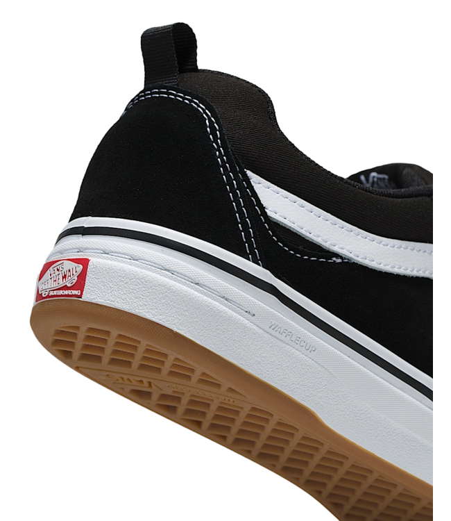 VANS MENS KYLE WALKER SHOES (MCG) BLACK/WHITE