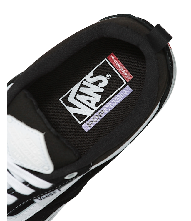 VANS MENS KYLE WALKER SHOES (MCG) BLACK/WHITE