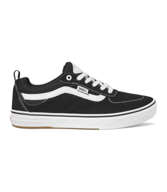 VANS VANS MENS KYLE WALKER SHOES (MCG) BLACK/WHITE