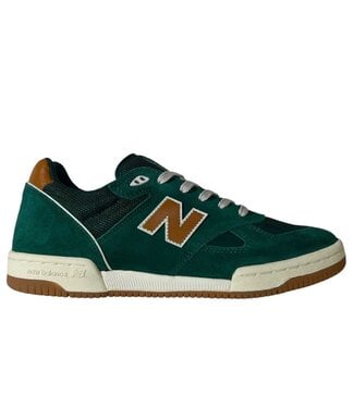 NEW BALANCE NEW BALANCE x KROOKED MENS NUMERIC 600 TOM KNOX SHOE (KKD) BROWN/GREEN