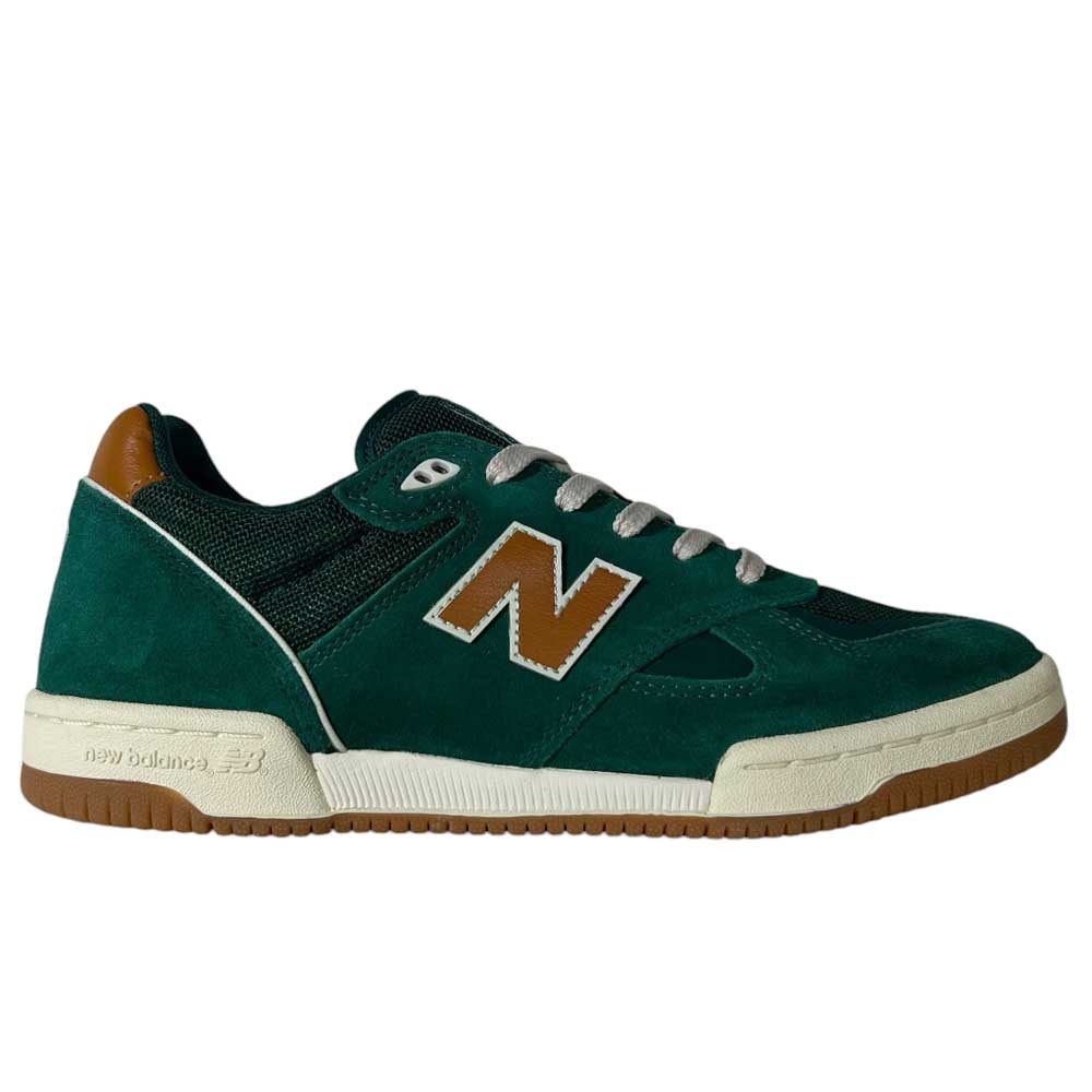 NEW BALANCE x KROOKED MENS NUMERIC 600 TOM KNOX SHOE (KKD) BROWN