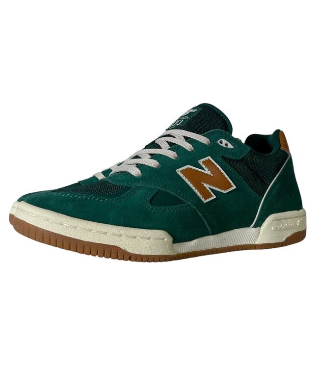 NEW BALANCE x KROOKED MENS NUMERIC 600 TOM KNOX SHOE (KKD) BROWN/GREEN