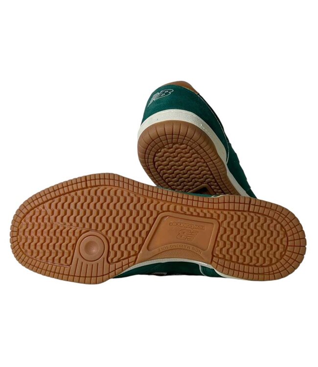 NEW BALANCE x KROOKED MENS NUMERIC 600 TOM KNOX SHOE (KKD) BROWN/GREEN