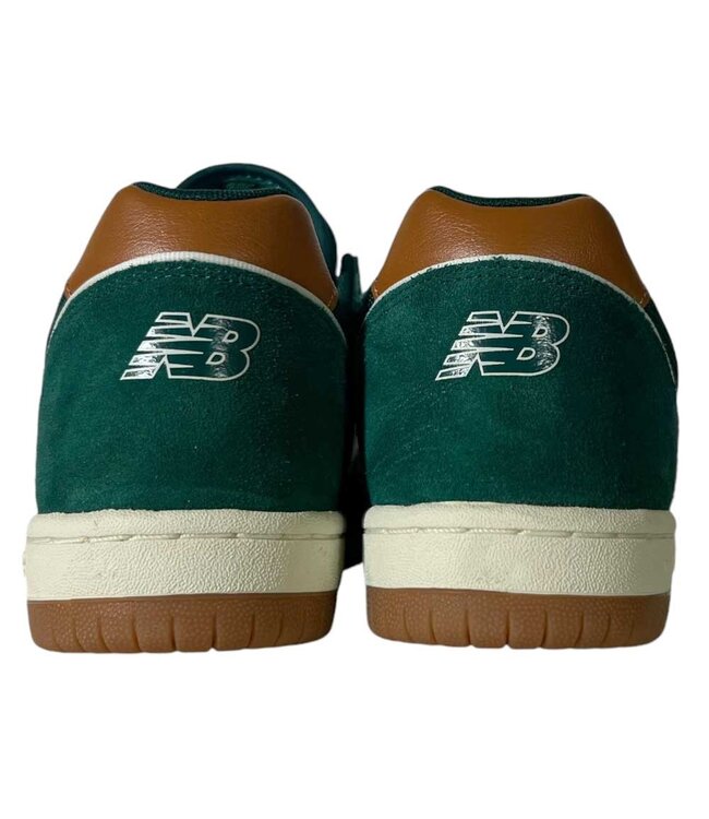 NEW BALANCE x KROOKED MENS NUMERIC 600 TOM KNOX SHOE (KKD) BROWN/GREEN