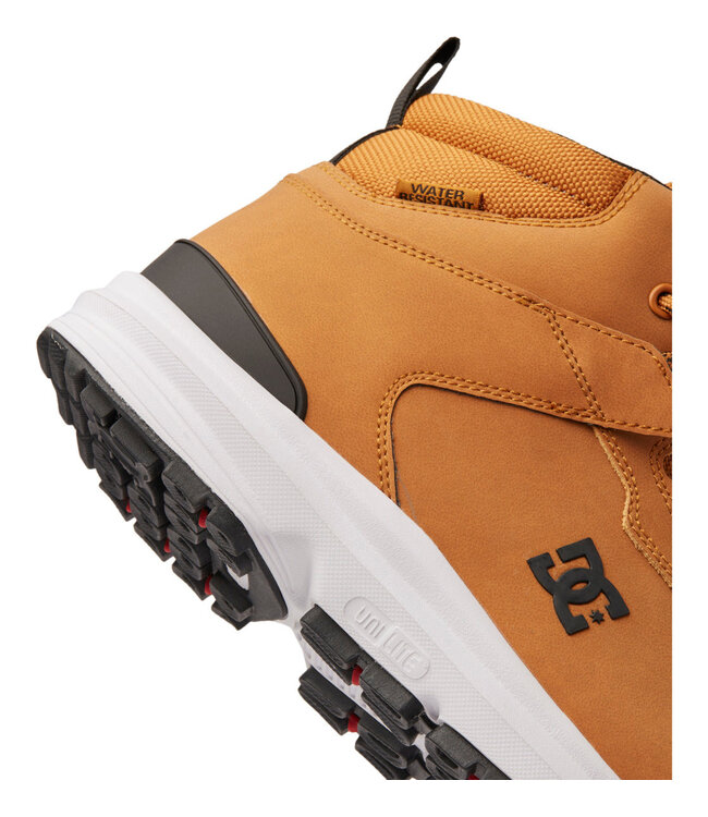 DC MENS MUTINY WATER RESISTANT BOOTS (WEA) WHEAT