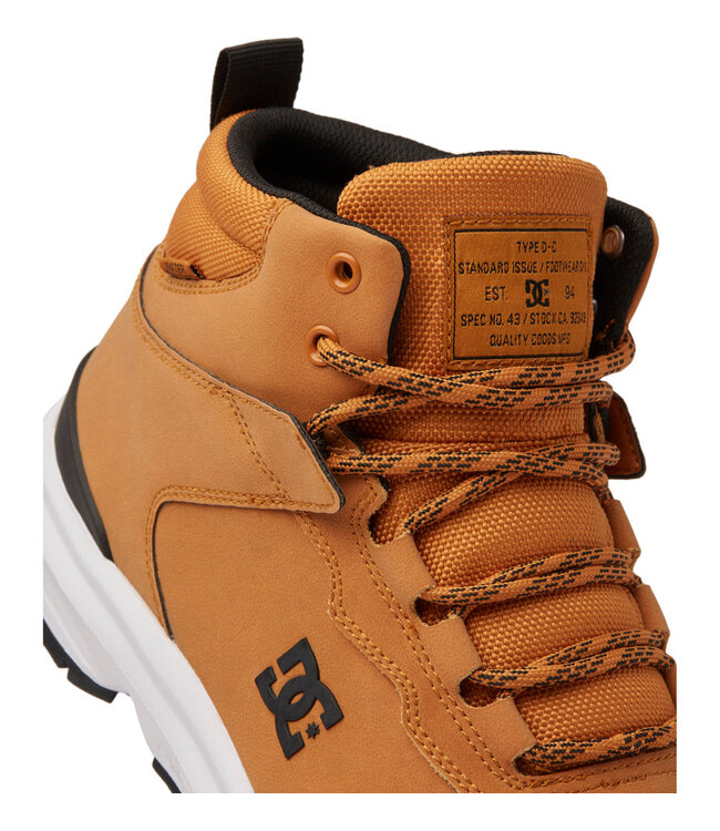 DC MENS MUTINY WATER RESISTANT BOOTS (WEA) WHEAT