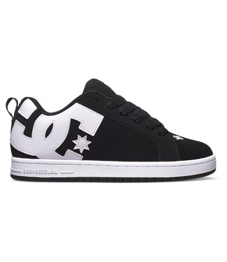 DC DC MENS COURT GRAFIK SHOES (001) BLACK