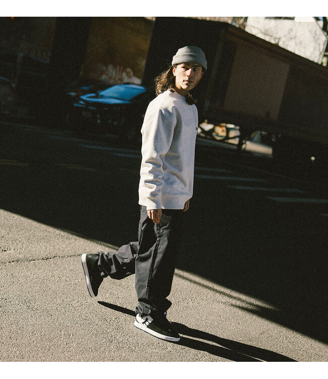 DC MENS COURT GRAFIK SHOES (001) BLACK