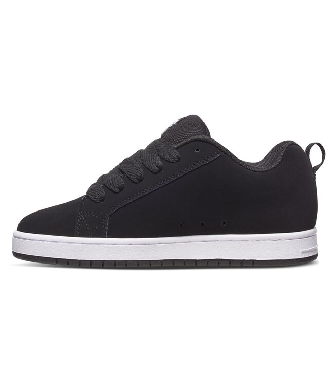 DC MENS COURT GRAFIK SHOES (001) BLACK