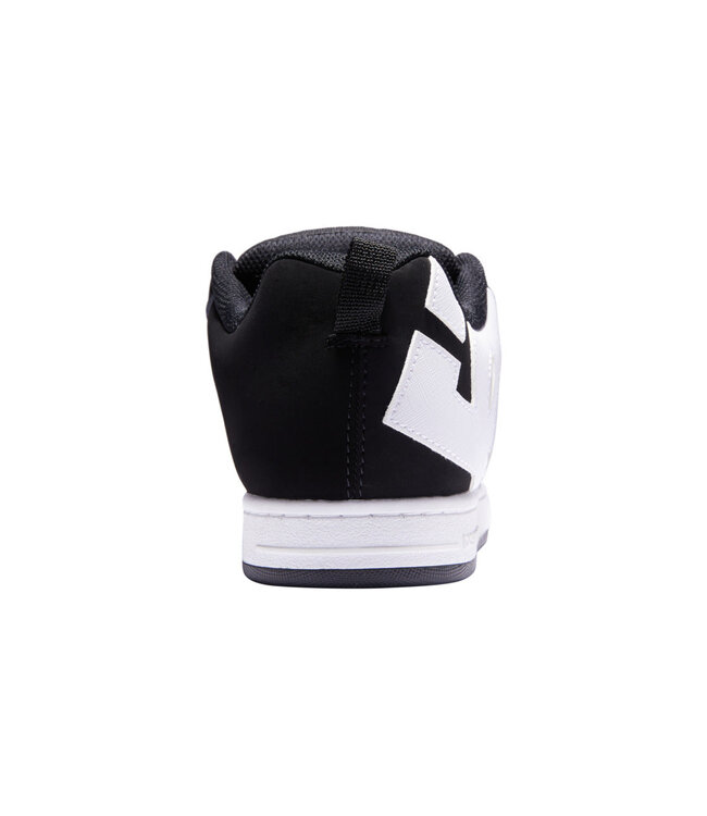 DC MENS COURT GRAFIK SHOES (001) BLACK