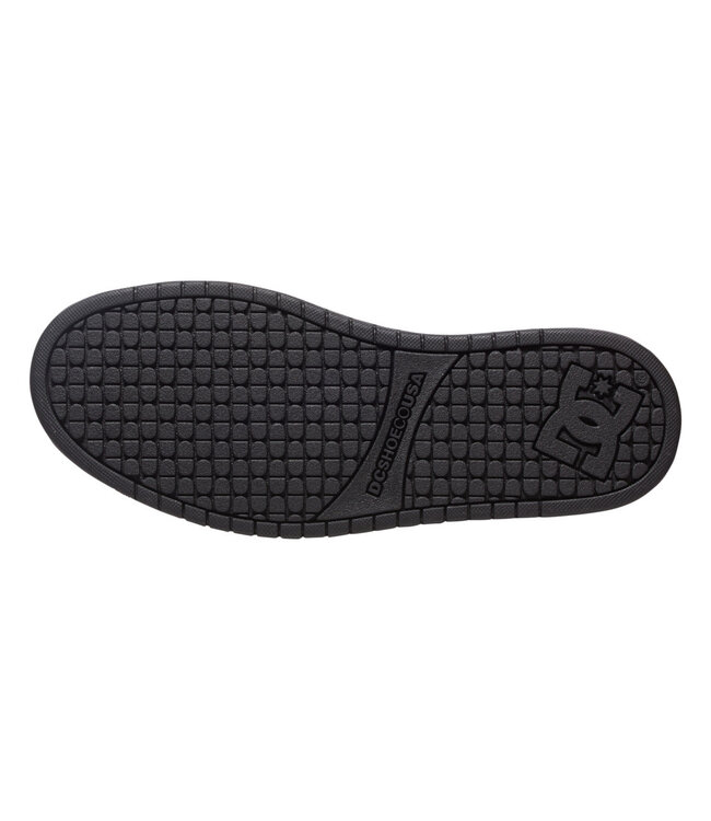 DC MENS COURT GRAFIK SHOES (001) BLACK