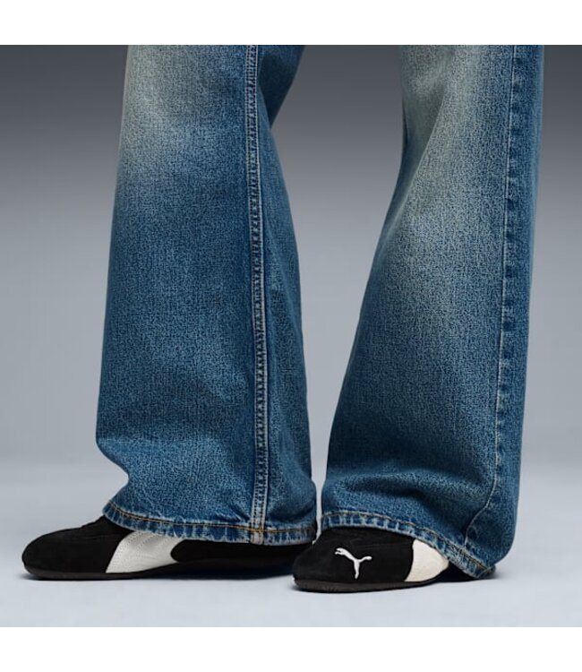 PUMA WOMENS SPEEDCAT OG SHOE (001) BLACK WHITE