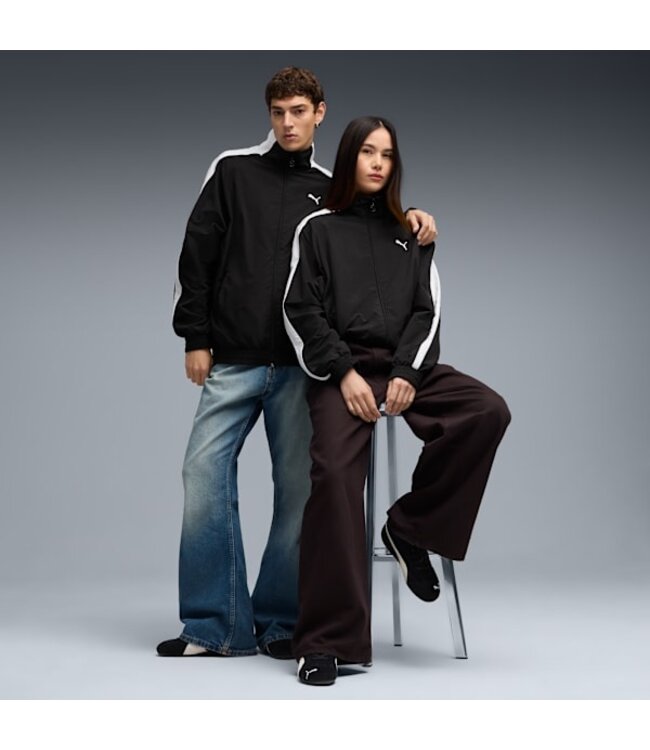 PUMA WOMENS SPEEDCAT OG SHOE (001) BLACK WHITE