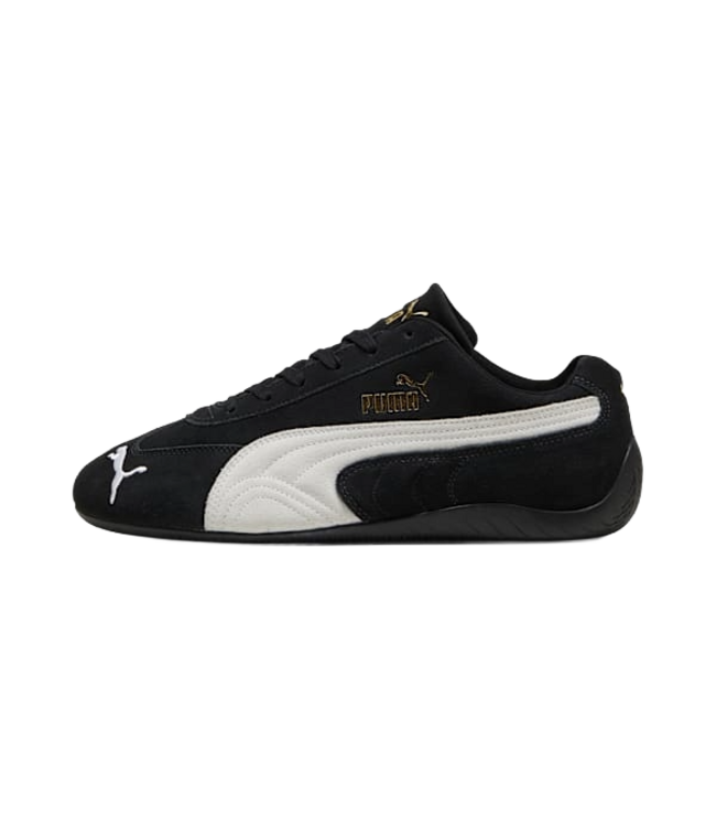 PUMA WOMENS SPEEDCAT OG SHOE (001) BLACK WHITE