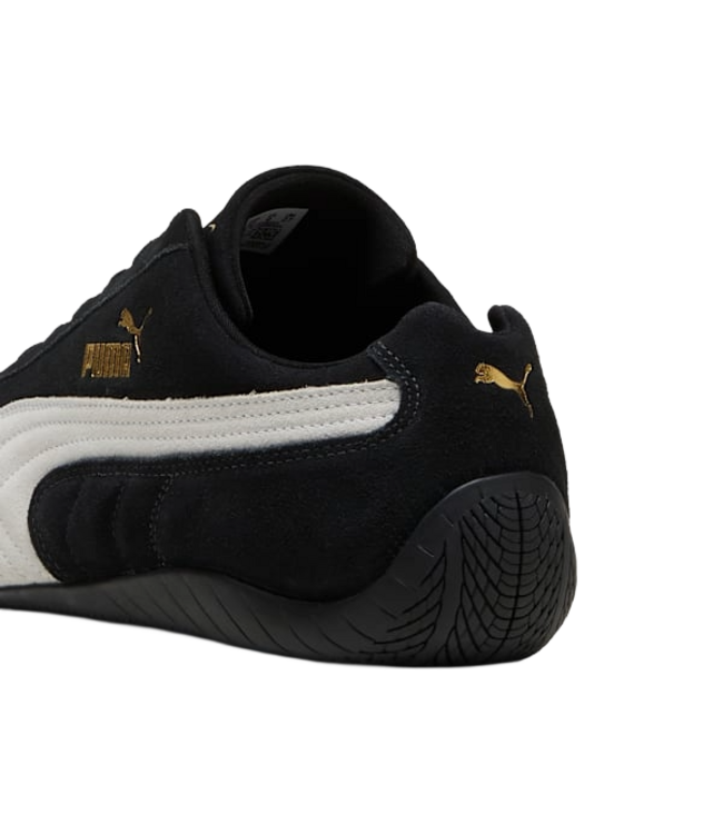 PUMA WOMENS SPEEDCAT OG SHOE (001) BLACK WHITE