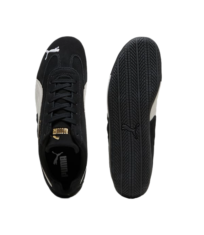 PUMA WOMENS SPEEDCAT OG SHOE (001) BLACK WHITE