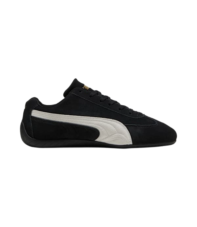 PUMA WOMENS SPEEDCAT OG SHOE (001) BLACK WHITE