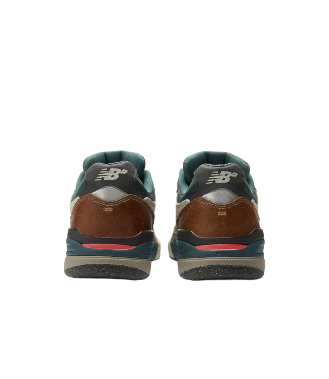 NEW BALANCE MENS NUMERIC 933 REYNOLDS SHOES (ORI) BROWN GREEN