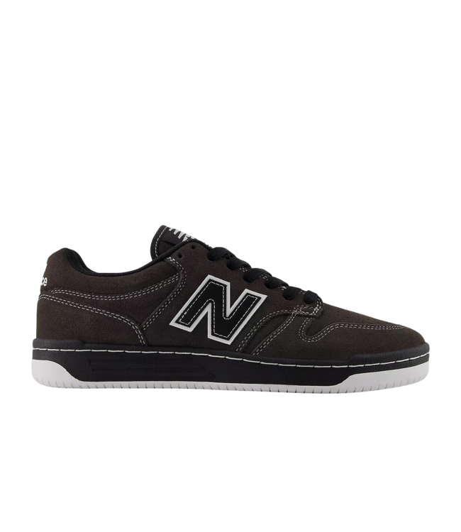 NEW BALANCE MENS NUMERIC 480 SHOES (CSS) BLACK WHITE