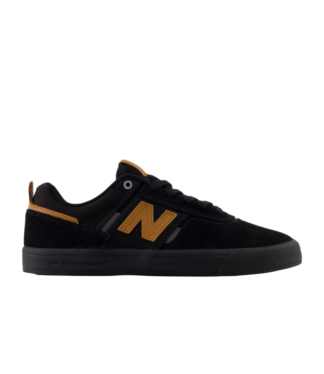NEW BALANCE MENS NUMERIC 306 JAMIE FOY SHOES (BON) BLACK BROWN