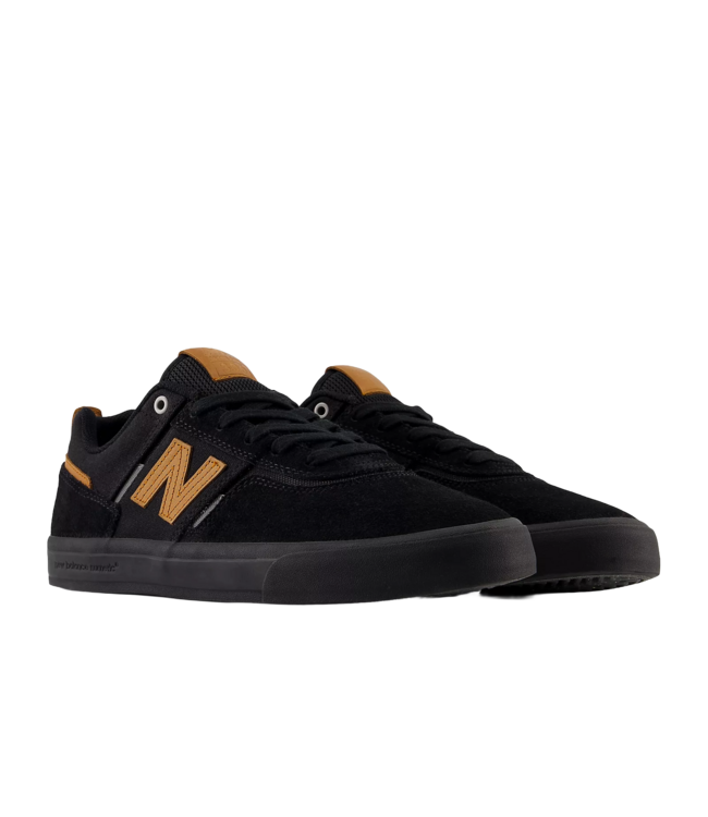 NEW BALANCE MENS NUMERIC 306 JAMIE FOY SHOES (BON) BLACK BROWN