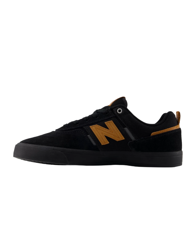 NEW BALANCE MENS NUMERIC 306 JAMIE FOY SHOES (BON) BLACK BROWN