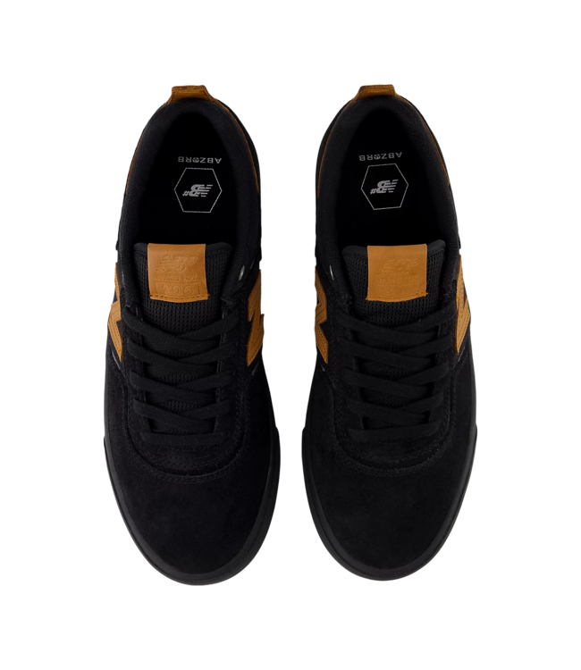 NEW BALANCE MENS NUMERIC 306 JAMIE FOY SHOES (BON) BLACK BROWN