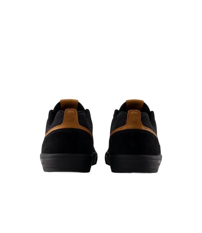 NEW BALANCE MENS NUMERIC 306 JAMIE FOY SHOES (BON) BLACK BROWN