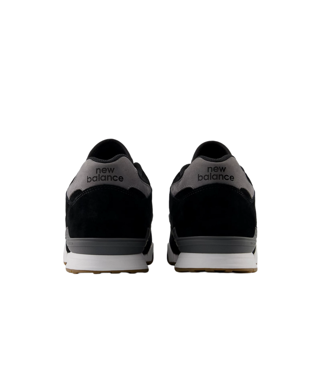 NEW BALANCE MENS NUMERIC 770 SHOES (YZZ) BLACK/GREY