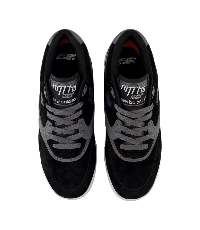 NEW BALANCE MENS NUMERIC 770 SHOES (YZZ) BLACK/GREY