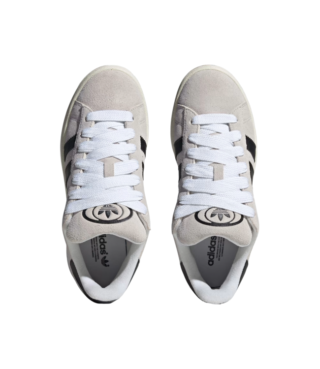 ADIDAS WOMENS CAMPUS 00S SHOE WHITE/BLACK/WHITE