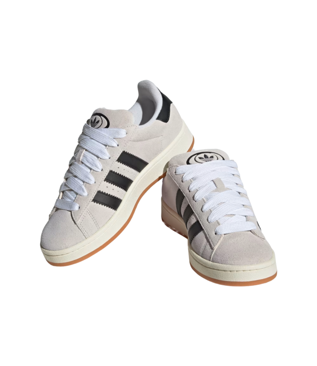 ADIDAS WOMENS CAMPUS 00S SHOE WHITE/BLACK/WHITE