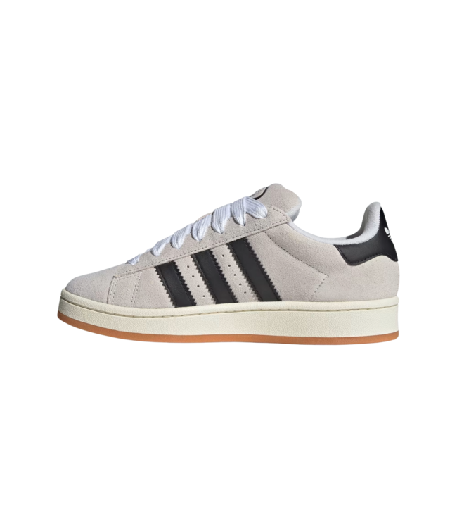 ADIDAS WOMENS CAMPUS 00S SHOE WHITE/BLACK/WHITE