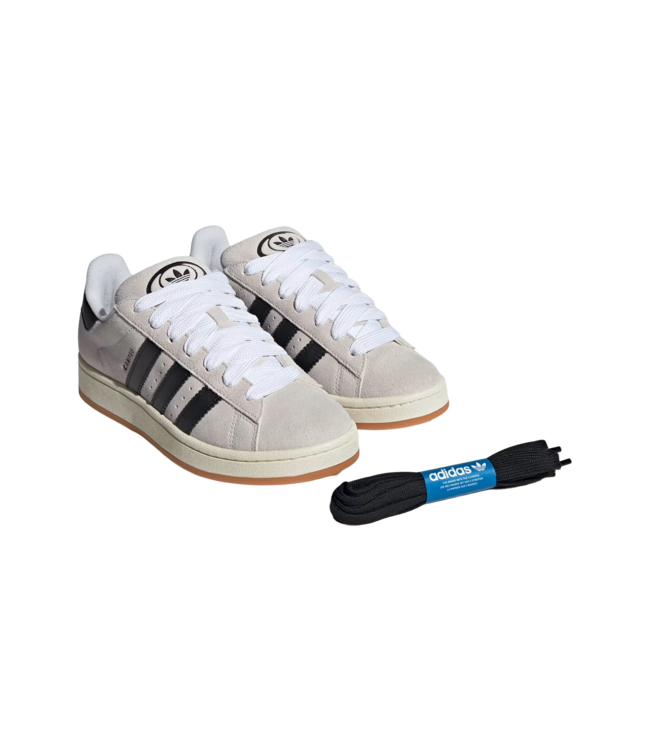 ADIDAS WOMENS CAMPUS 00S SHOE WHITE/BLACK/WHITE
