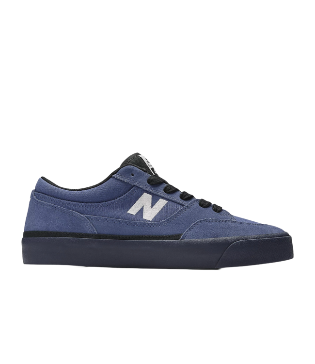 NEW BALANCE MENS NUMERIC 417 LOW SHOE (LBY) BLUE BLACK