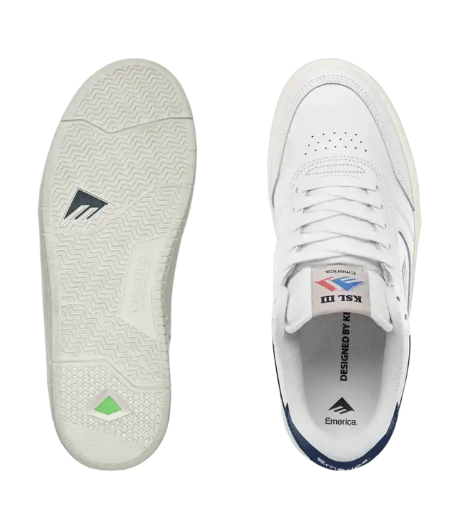 EMERICA MENS KSL III SHOE WHITE