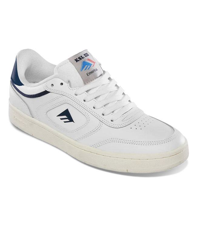 EMERICA MENS KSL III SHOE WHITE