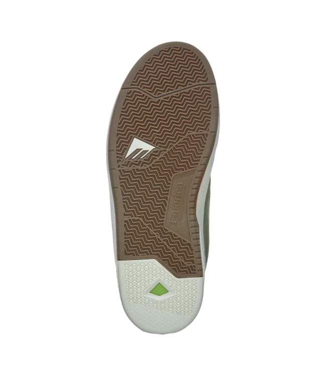 EMERICA MENS MUTE SHOE OLIVE/BLACK