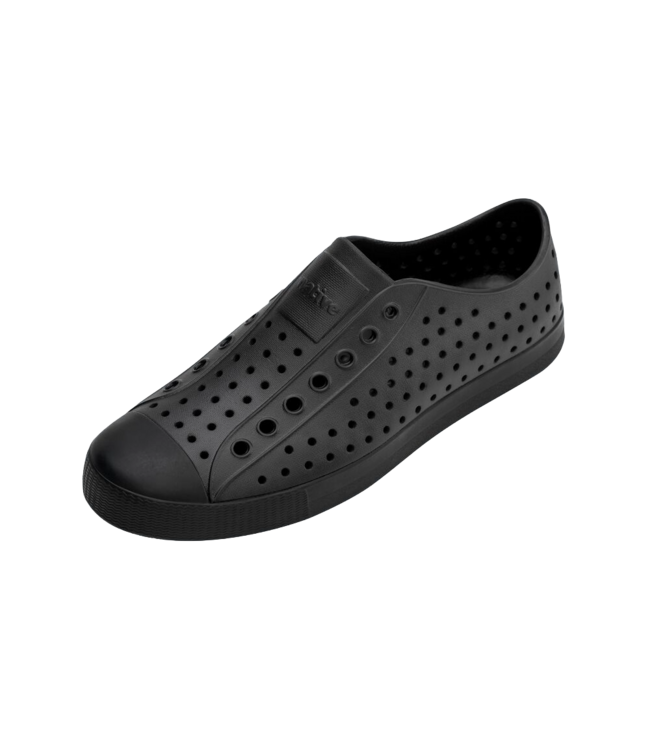 NATIVE WOMENS JEFFERSON SHOES JIFFY BLACK/JIFFY BLACK