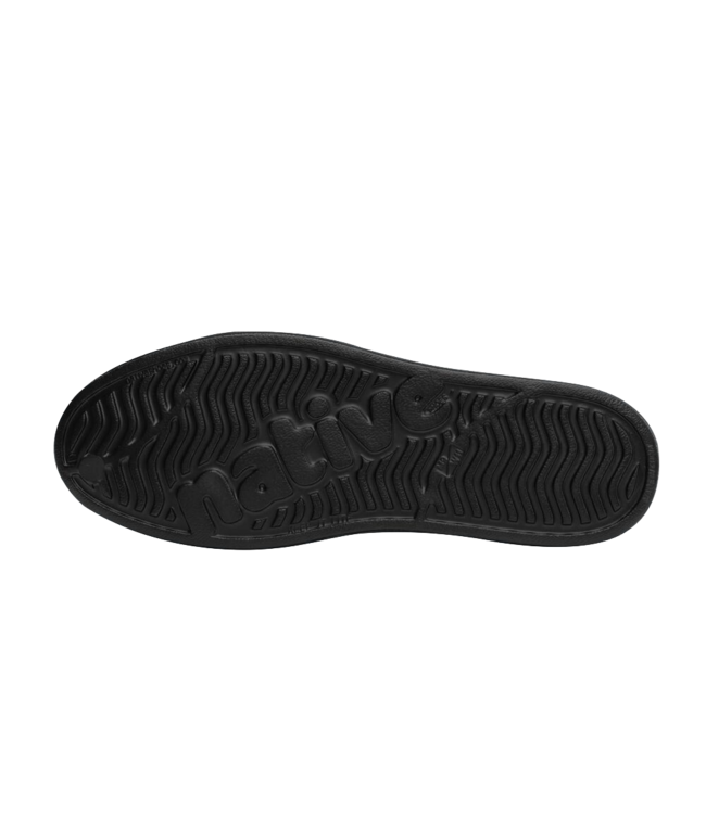 NATIVE WOMENS JEFFERSON SHOES JIFFY BLACK/JIFFY BLACK