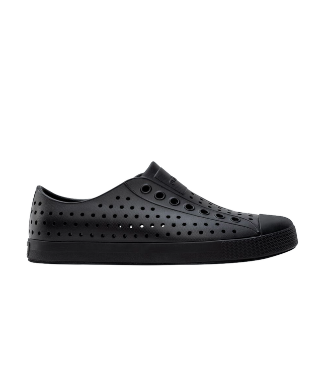 NATIVE WOMENS JEFFERSON SHOES JIFFY BLACK/JIFFY BLACK