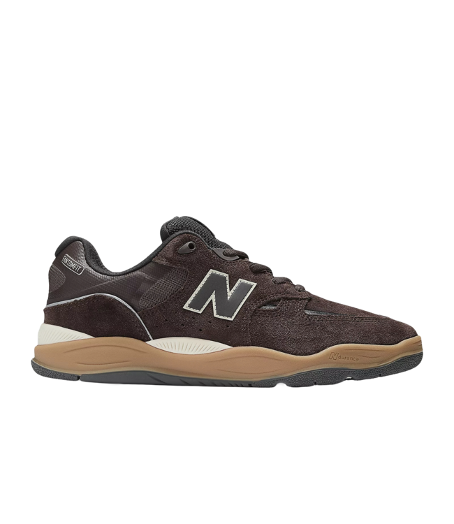 NEW BALANCE MENS NUMERIC 1010 SHOES (BN) BROWN/BLACK