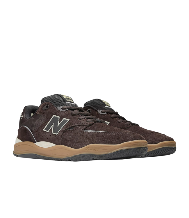 NEW BALANCE MENS NUMERIC 1010 SHOES (BN) BROWN/BLACK